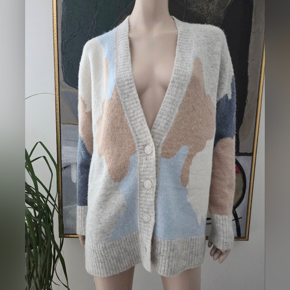 Kinross | Alpaca-blend Cardigan